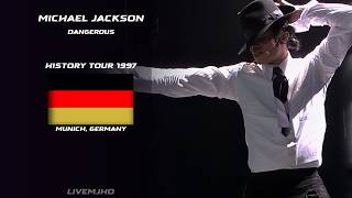 Michael Jackson - Dangerous - Live Munich 1997 (2025 4k Remaster)