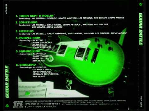 Guitar Battle - Something