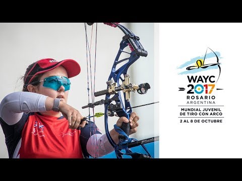 Lucy Mason v Alexandra Paquette – compound cadet women's gold final | Rosario 2017