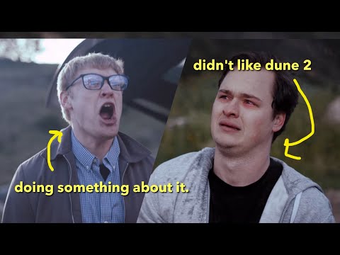 When Your Bro Doesn’t Like Dune Part Two