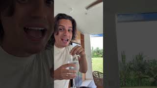 IVETE SANGALO TOMA ÁGUA COM SAL EM JEJUM