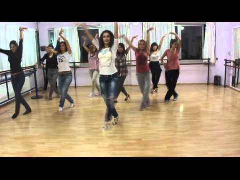 Naty's Salsa Ladies Styling Class #3