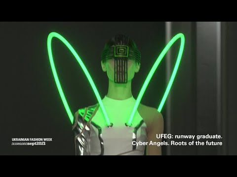UFEG graduate show Ukrainian Fashion Week noseason sept 2021