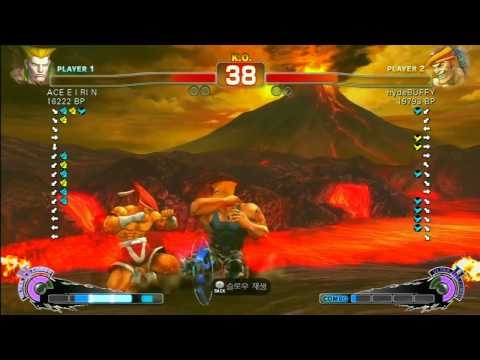 SSF4 Rank Match  hydeBUFFY (AD)  vs ACE E I RI N (GU) (4/11)