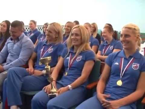 Prijem rukometasica ZORK Jagodina 30.05.2014.