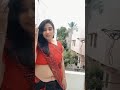 Hot Desi Aunty Red Sari Bhabhi Dance
