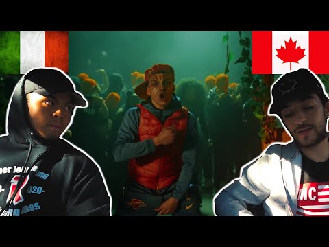 CANADIANS REACT TO ITALIAN RAP - Rhove - Jungle (prod. Madfingerz & Usa Beats)