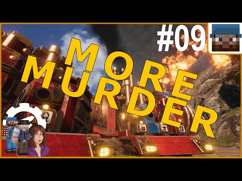 Volcanoids 09 - Even More Cog Murder for the Drill III Upgrade