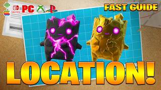 How to EASILY Find & Extract Gold Zero Point Sprite Location in Fortnite! (EASY STEPS)