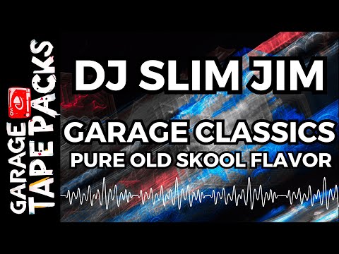 DJ Slim Jim | UK Garage Classics Mix | Pure Old Skool Flavour