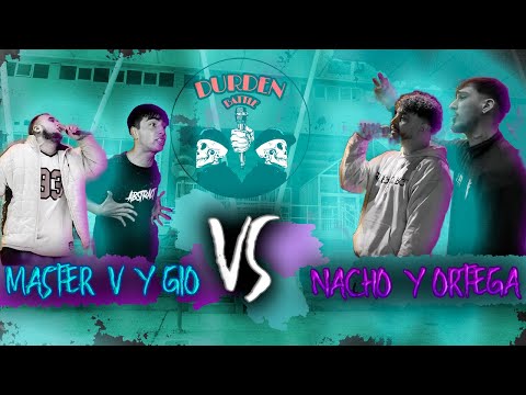 GIO Y MASTER V VS ORTEGA Y NACHO ARGENTINO | CUARTOS | CLASIFICATORIA NACIONAL PUZZLERAP