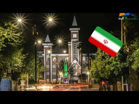 iran,babol..walking in babol at11a.m