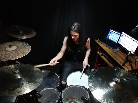 NILI BROSH - ADAPTABLE CREATURES - DRUM COVER by ALFONSO MOCERINO