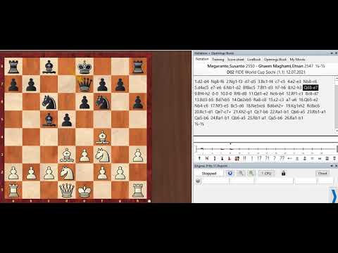 Susanto Megaranto VS Ehsan / World Cup 2021/ Round 1.1