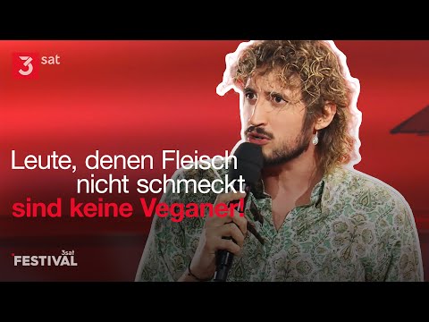Berni Wagner über Fleischersatz-Produkte | 3satFestival