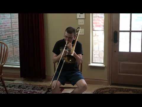 1946 King 2b  liberty trombone Serial # 283,8xx  (Sold)