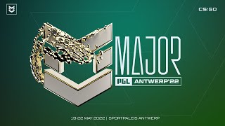 [CSGO] PGL Major Antwerp 2022 傳奇組 Day 3