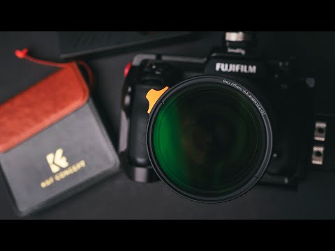 The Filter You Didn't Know You Need: K&F Nano X Variable ND Black Diffusion Review