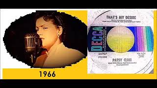 Patsy Cline - That&#39;s My Desire