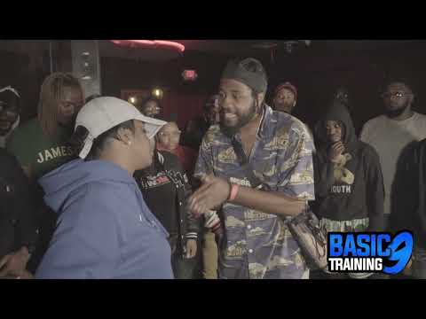 MALLOREI X VS BIG CCAT | HOSTED BY KELZ | BASIC TRAINING 9 #OSBL