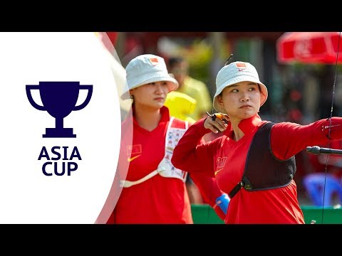 Meng Fanxu v Zheng Yichai – recurve women gold | Bangkok 2019 Asia Cup leg 1