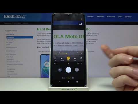 How to Use Camera Pro Mode in MOTOROLA Moto G10 | Advanced Camera Settings