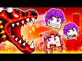 We Beat The GEOMETRY DASH BOSS BATTLE... DEFAULT Thumbnail