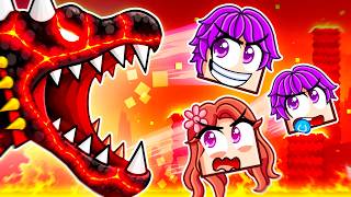 We Beat The GEOMETRY DASH BOSS BATTLE... MQDEFAULT Thumbnail