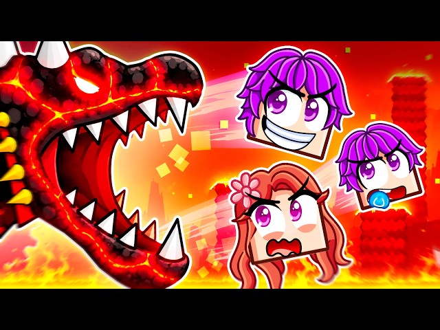 We Beat The GEOMETRY DASH BOSS BATTLE... SDDEFAULT Thumbnail
