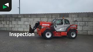 Телескопический погрузчик Manitou MT1440 | Изображение 4 - Machineryline