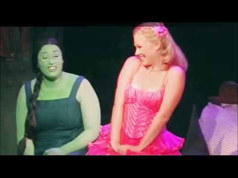 Wicked actors making great acting choices, improvising & breaking character for almost 20 minutes