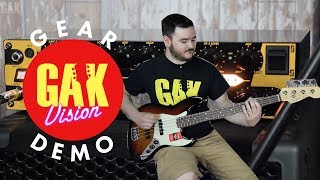 Video thumbnail for GAK BASS : Markbass EVO 1 500W Bass Amp Head by GAK