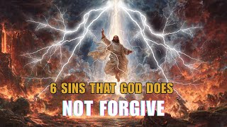 6 SINS THAT GOD DOES NOT FORGIVE: The Bible’s Most Terrifying Warning | Biblical Wisdom