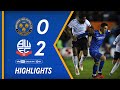 Shrewsbury Town 0-2 Bolton Wanderers | 23/24 highlights