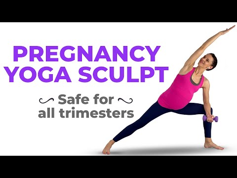Pregnancy Workout For Beginners 35 Min Easy To Follow Prenatal Workout