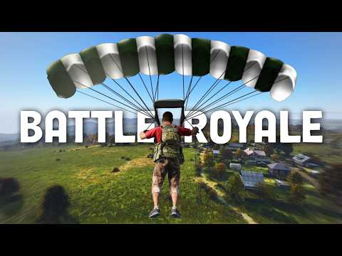 The NEW DayZ BATTLE ROYALE Is INCREDIBLE!