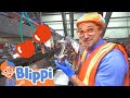 Blippi Explores A Cherry Farm Healthy Habits Eatings For Children Educational Videos For Kids
