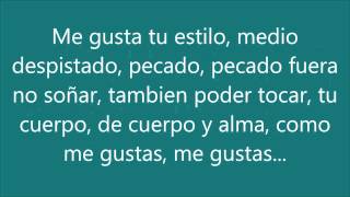 Me gustas - Joan sebastian letra