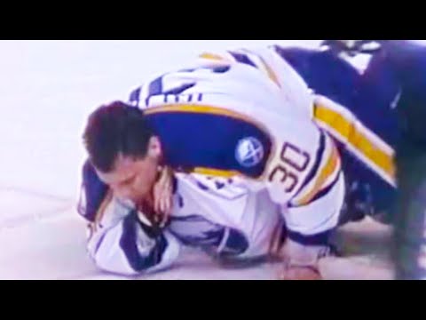 Clint Malarchuk's Neck Injury | St Louis Blues vs Buffalo Sabres (March 22, 1989)