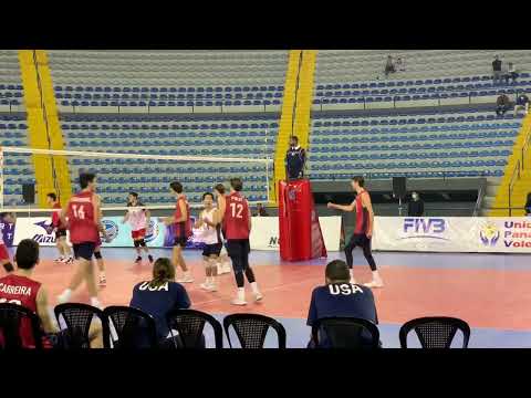 U19 Pan American Cup semifinals: United States vs. Chile highlights