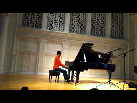 Wonjin plays Waldstein 3rd movement - Piano Sonata Op. 53 in C Major