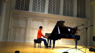 Wonjin plays Waldstein 3rd movement - Piano Sonata Op. 53 in C Major
