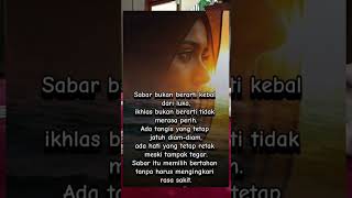 Download lagu sabar ..#katabijak #motivasi #sabar #ikhlas mp3