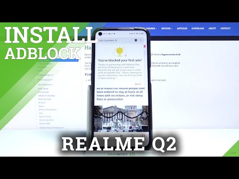 How to Block Ads with Opera Mini on REALME Q2 – Use Ads Blockade