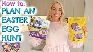 AD |  HOW TO PLAN AN EASTER EGG HUNT