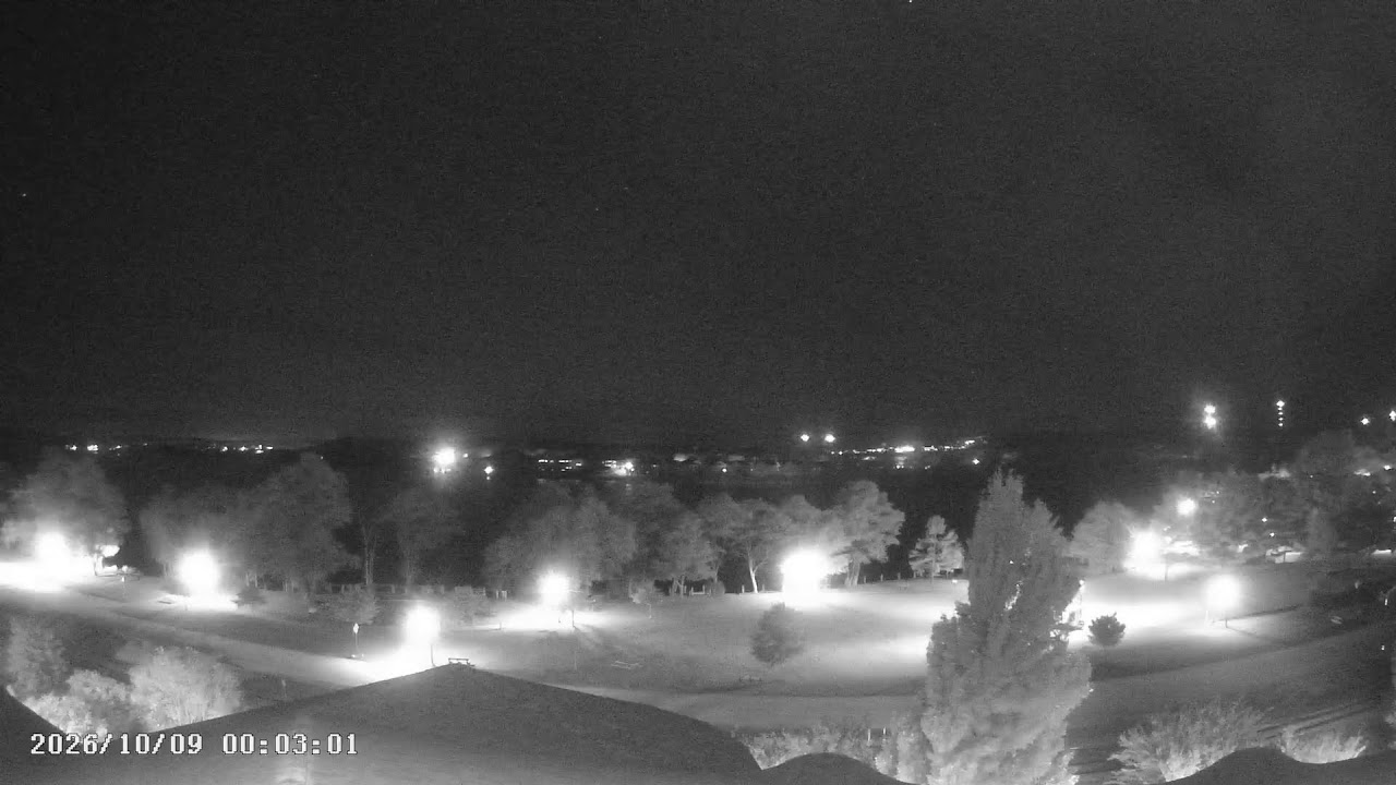 Live webcam view of Hull Park y el Lago Boardman
