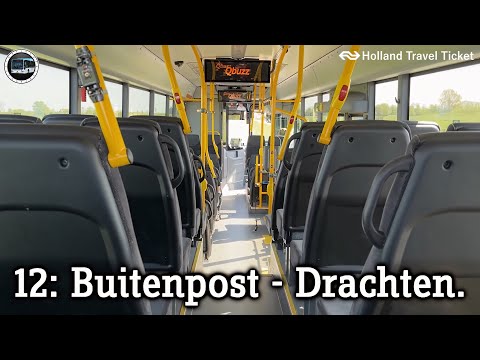 Iveco Crossway LE 13m (Facelift) #1452 | Lijn 12 Buitenpost - Drachten