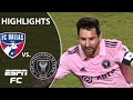 Lionel Messi HIGHLIGHTS from Inter Miami’s MAGICAL win over FC Dallas | Leagues Cup | ESPN FC