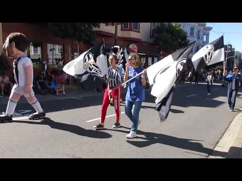 Juventus Football Club @ Italian Heritage Parade 2018 North Beach San Francisco California