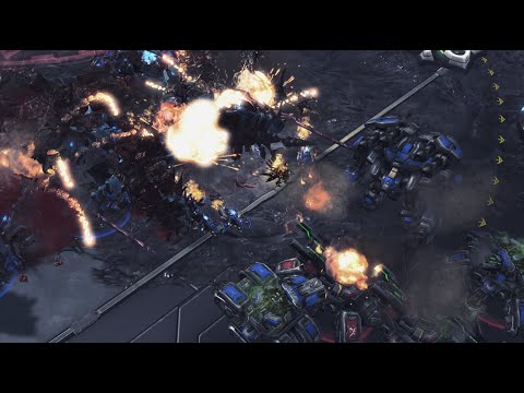 EPIC - Taeja (T) vs Rogue (Z) on Simulacrum - StarCraft 2 - 2020